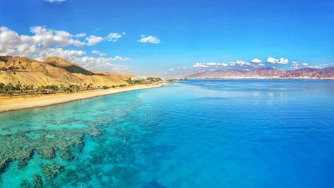 Blue Lagoon With Pool Eilat Luaran gambar